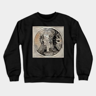 Dream of Vitrail Pour la facade de la Boutique Fouquet Crewneck Sweatshirt